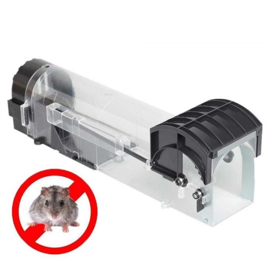 The Clever No Kill Pest Control Plastic Live Mice Cage Rat Catcher Trap